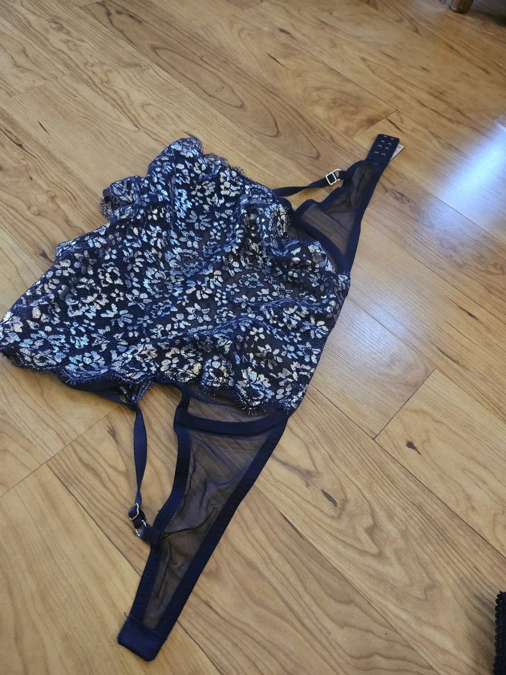 VS Blue Shimmer Matching Set